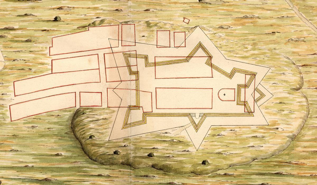 Telena. Leonardo de Ferrari, circa 1647.