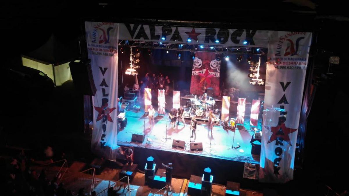 Valparock se consolida en el programa alternativo musical