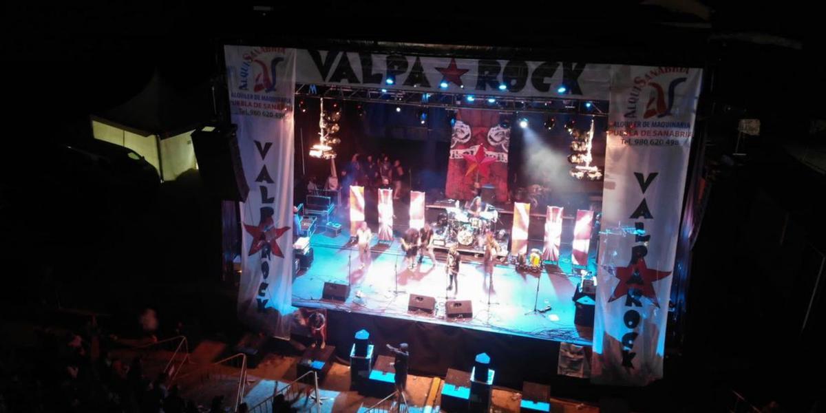 Valparock se consolida en el programa alternativo musical