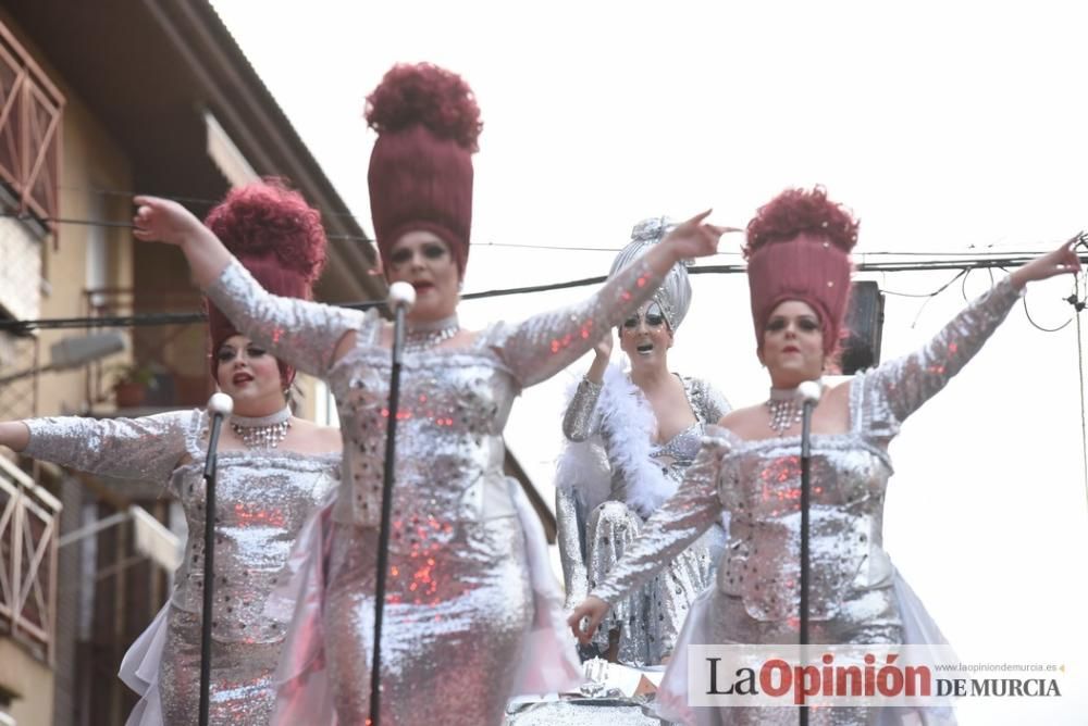 Desfile de carnaval en Cabezo de Torres (sábado 04