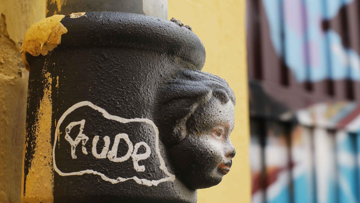Descubre las "Caras del agua" en las fachadas del centro histórico de València