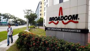 Una de las sedes de Broadcom, que instalará una factoría de chips en España.