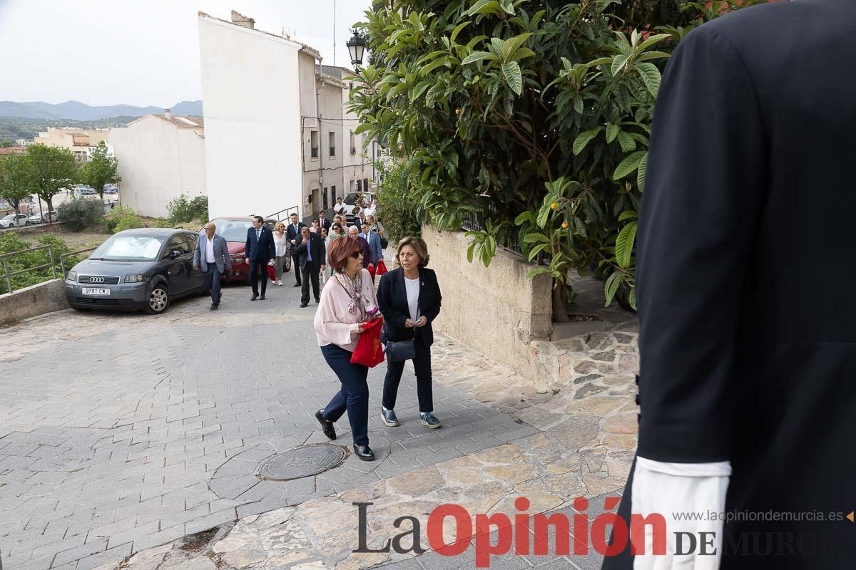 Pedimenta de las Fiestas de Caravaca