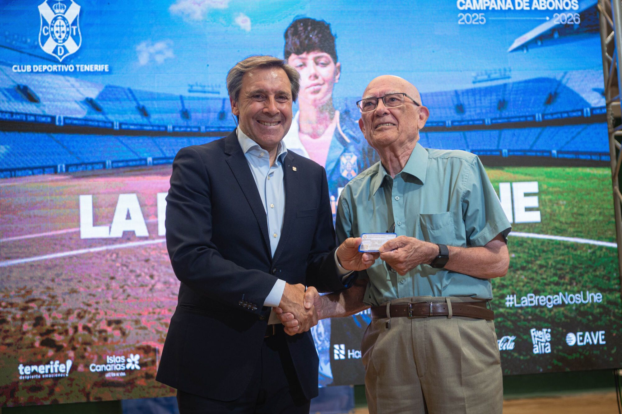 El CD Tenerife presenta su campaña de abonos