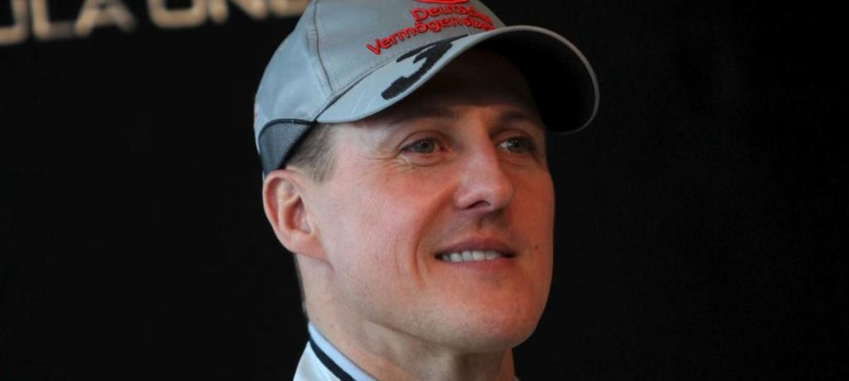 El set vegades campió mundial de Fórmula 1, Michael Schumacher