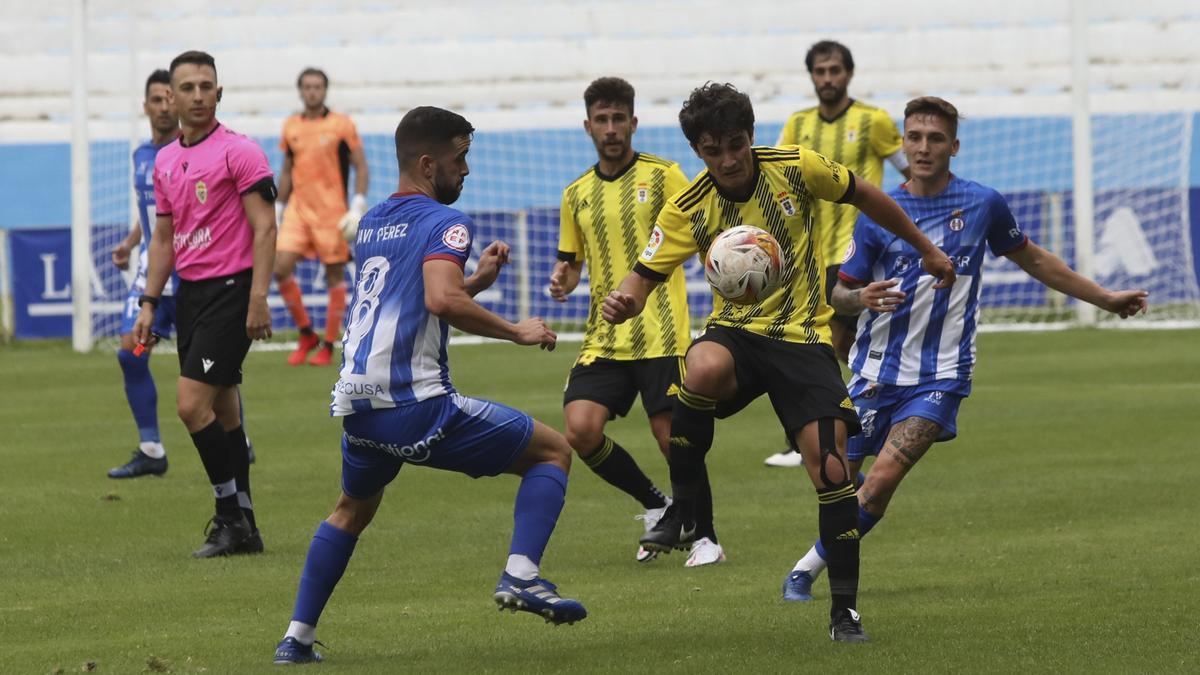 Avilés- Oviedo en el Suárez Puerta