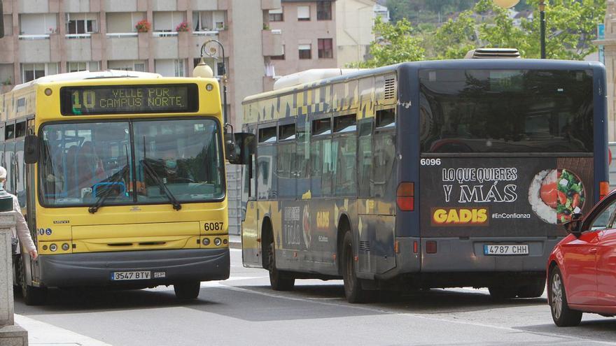 Urbanos de Ourense denuncia sabotaje a los autobuses y no se reunirá con los trabajadores