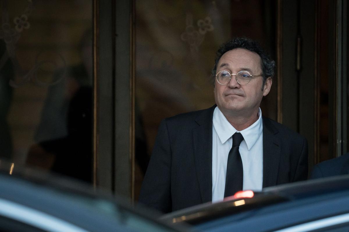 Álvaro García Ortiz, a su salida del Tribunal Supremo.