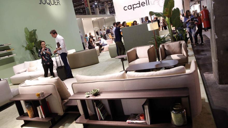 La feria del mueble de València abre la próxima semana con un 100 % de ocupación