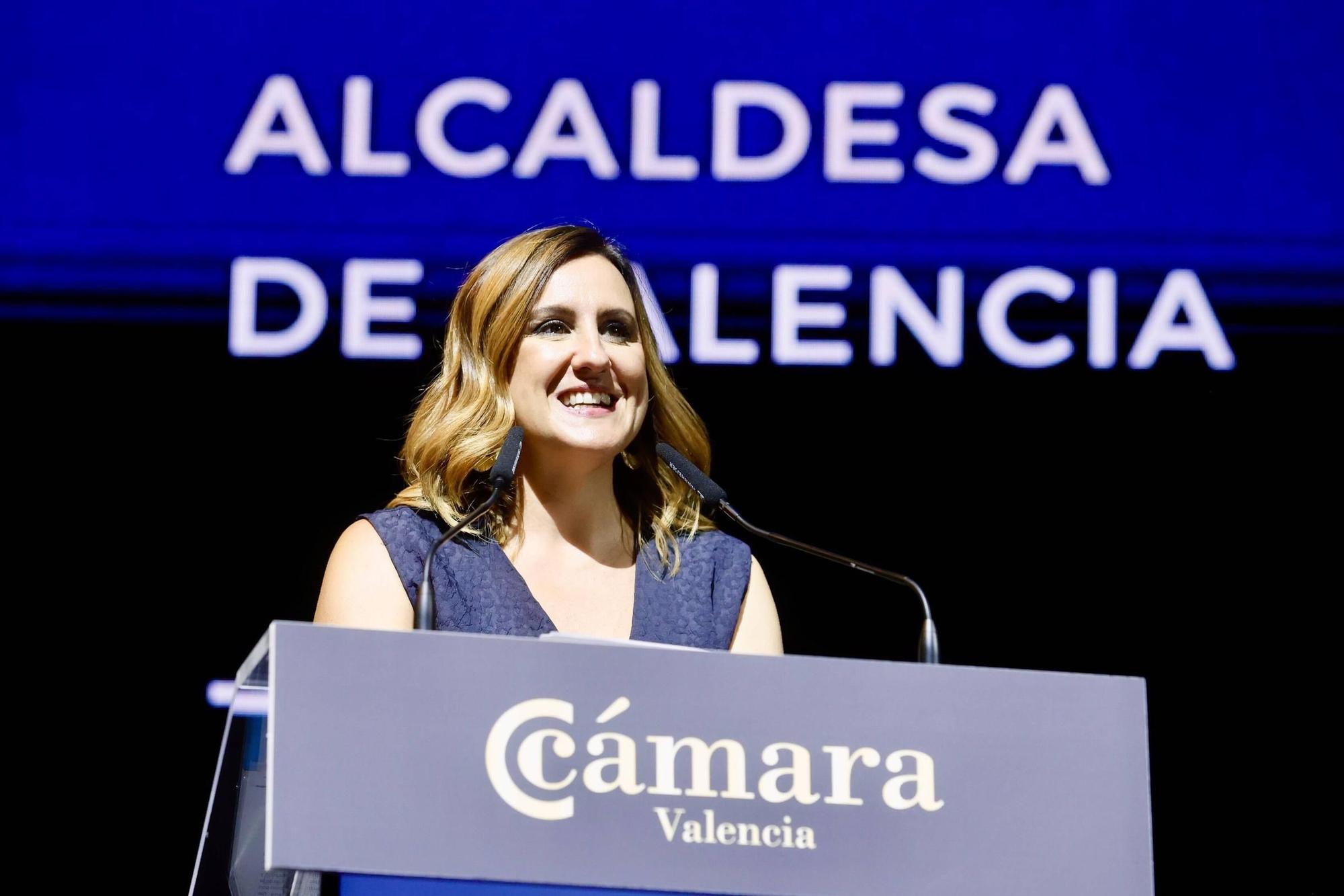 La 'Noche de la Economía Valenciana' de la Cámara Valencia, en imágenes