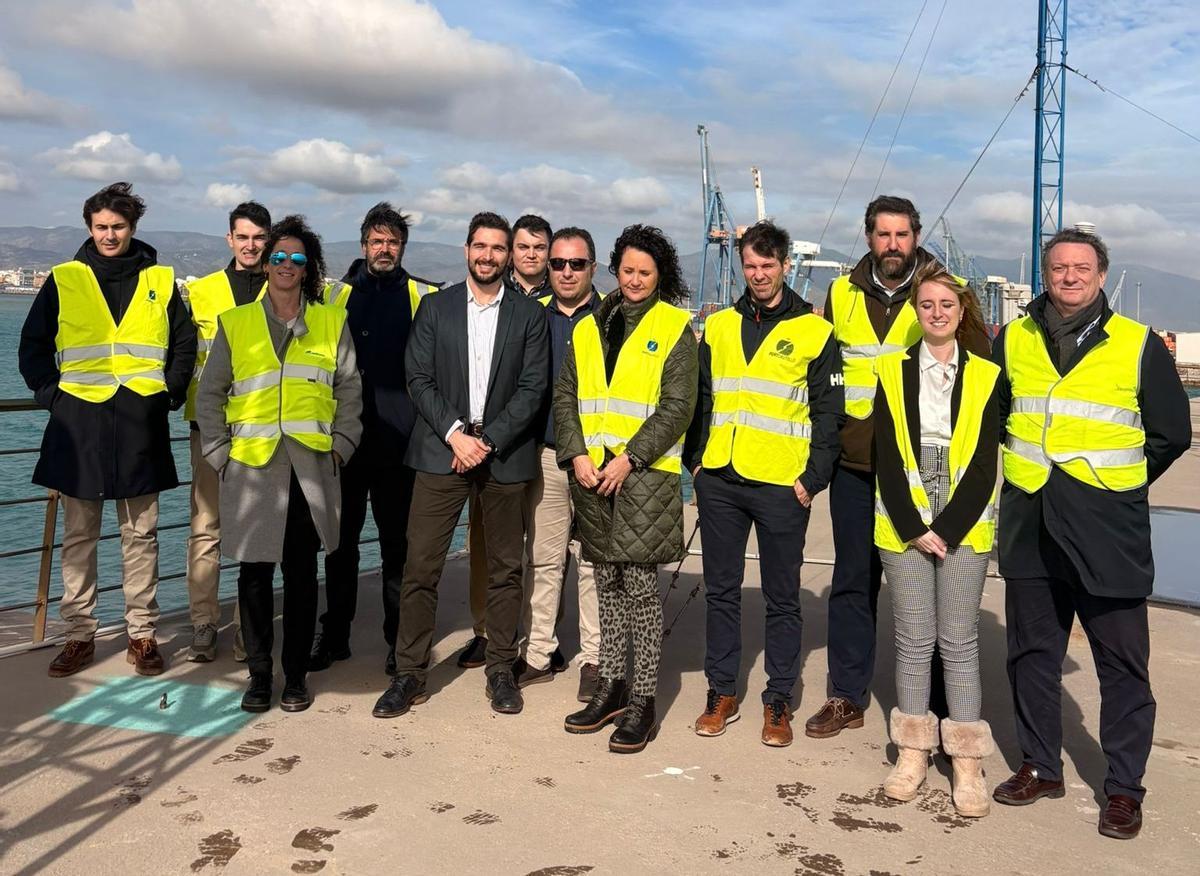 El proyecto 'Autoport' coordinado por ALIA se desarrolla durante 18 meses y está financiado por Puertos del Estado con 859.000 euros.