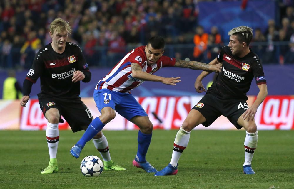 Atlético de Madrid-Bayer Leverkusen