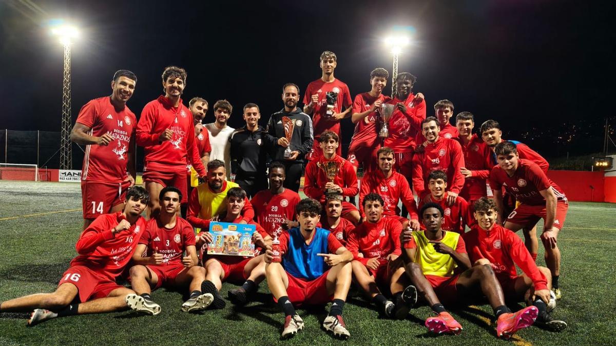 Plantel del Listán Santa Úrsula, en el Argelio Tabares.