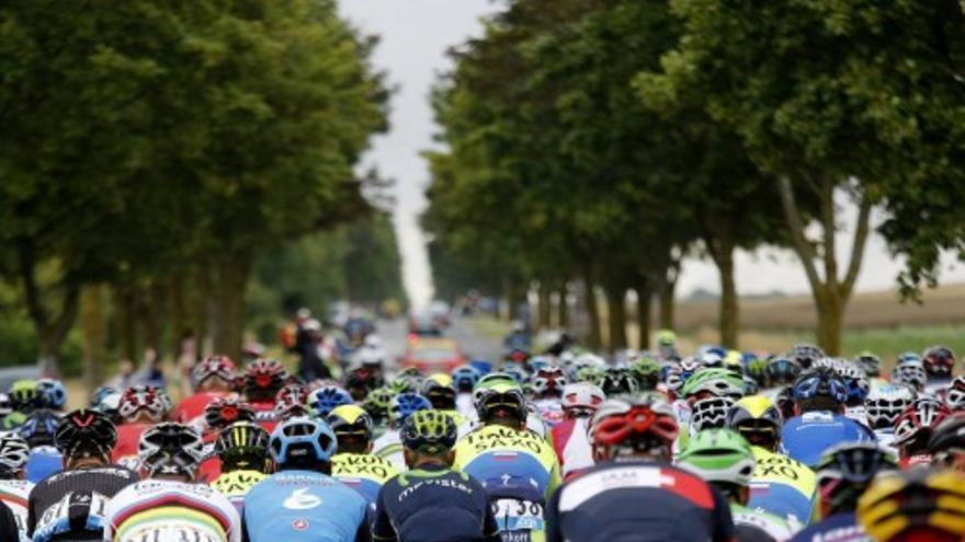 La séptima etapa del Tour de Francia, en imágenes