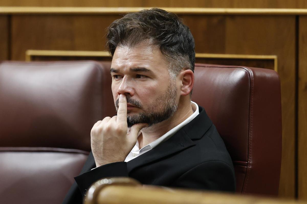 ERC confirma Rufián com a candidat a les generals