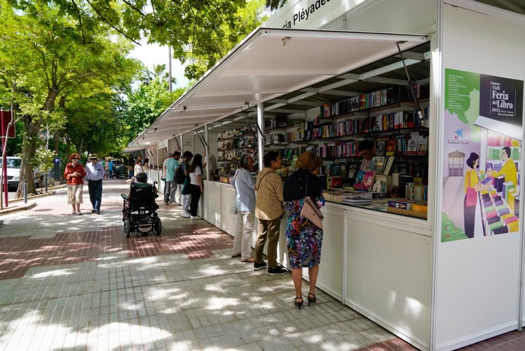 La feria del libro de Cáceres