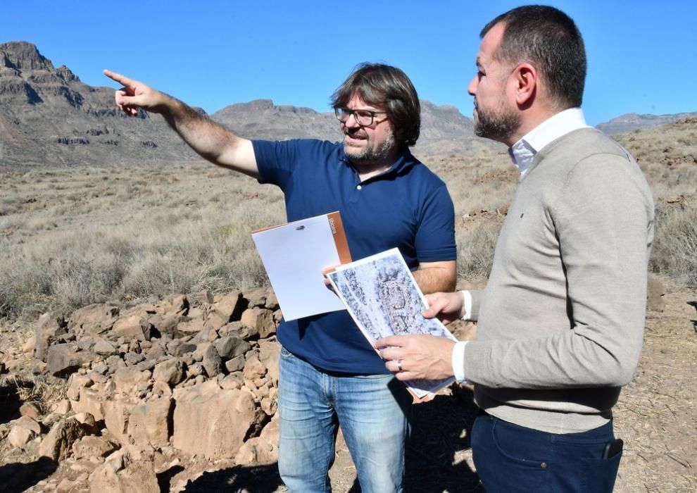 Hallan en La Fortaleza estructuras funerarias desconocidas en Canarias