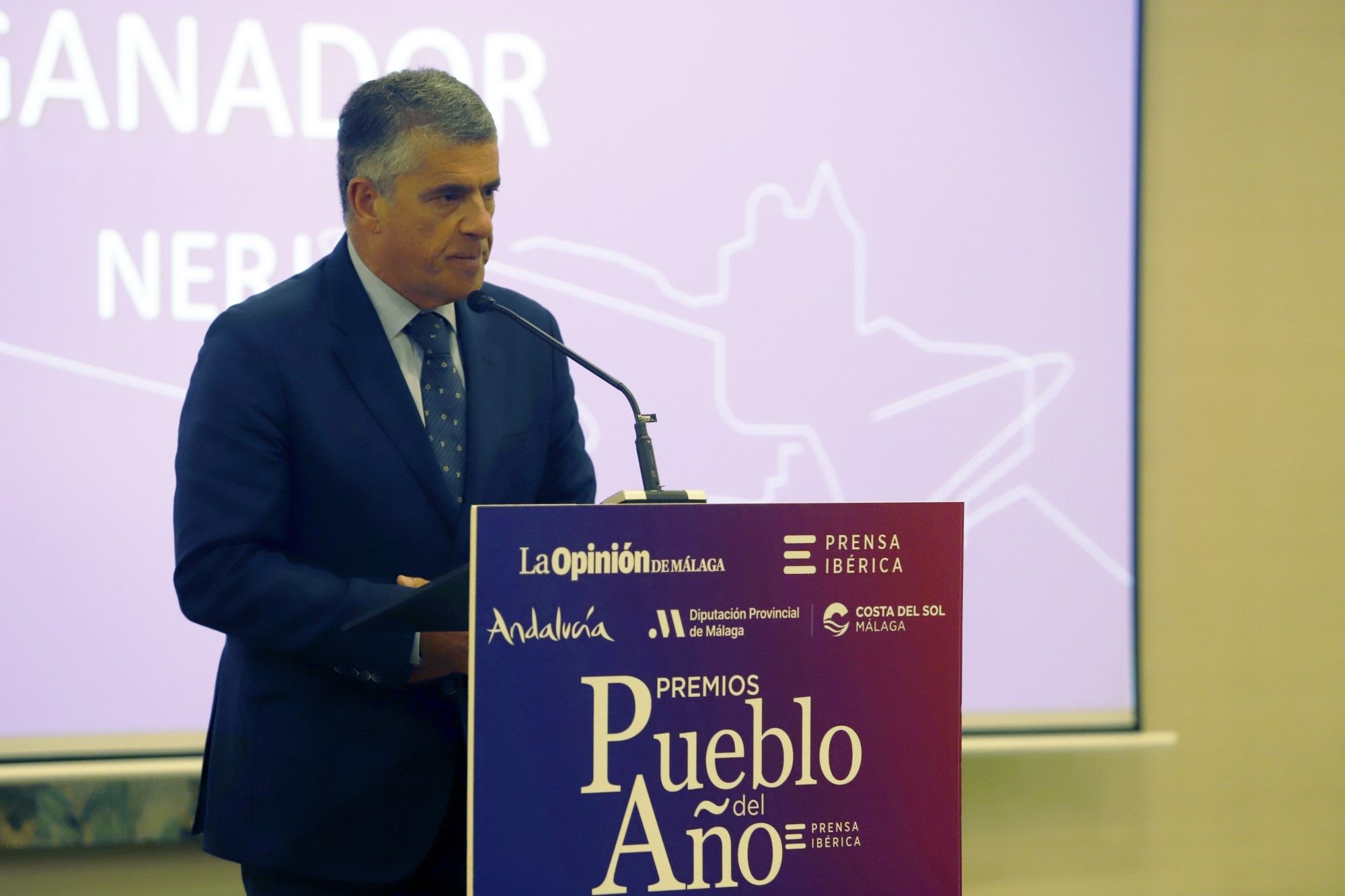 Gala de entrega de premios a los mejores pueblos de Málaga