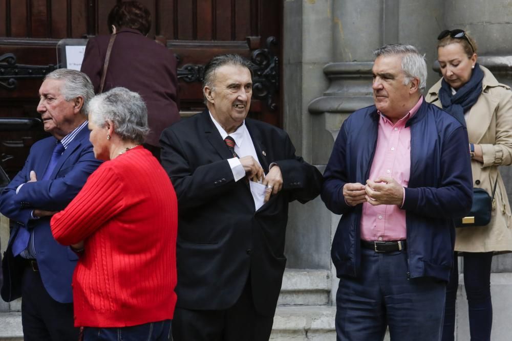 Funeral por la exconcala de Oviedo Begoña Pérez