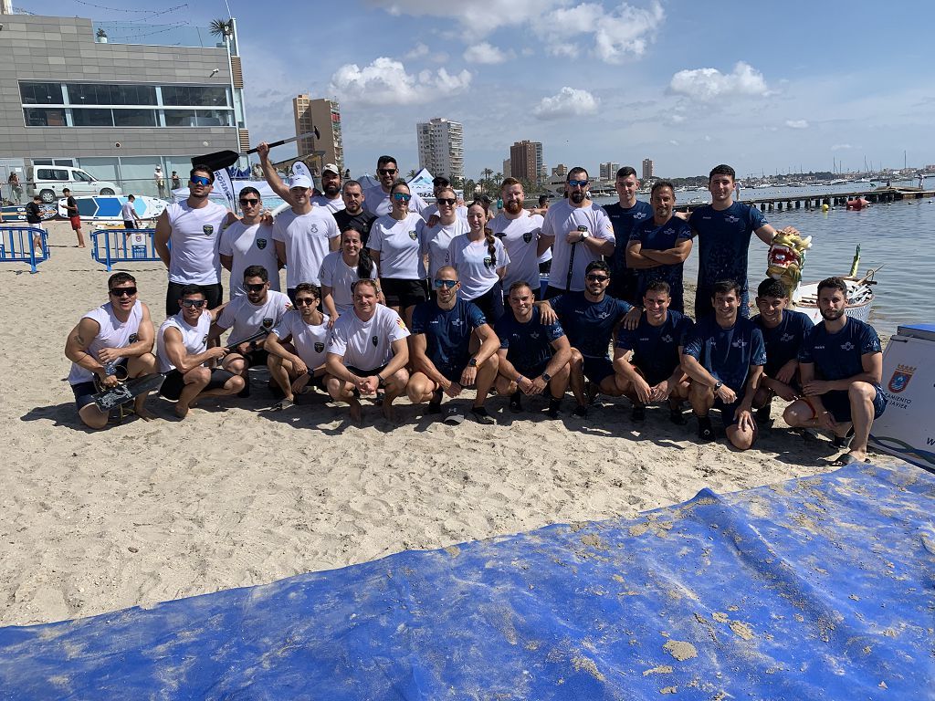 La regata Interdragon Fuerzas Armadas y Seguridad, en imágenes