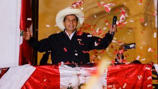 El maestro izquierdista Pedro Castillo se declara vencedor de las elecciones en Perú