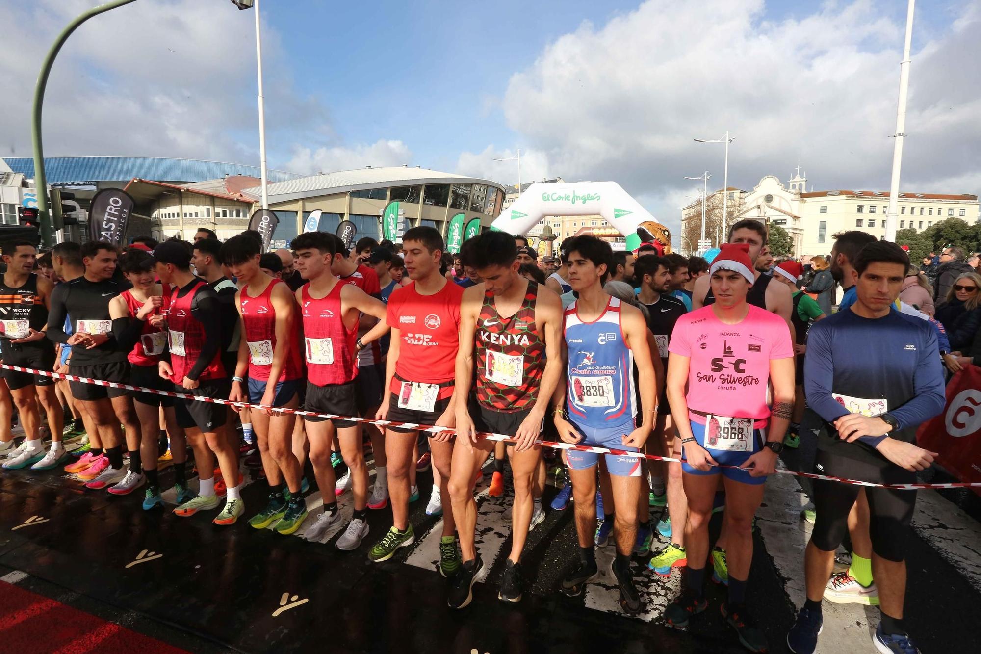 San Silvestre A Coruña 2023: la carrera más 'animalada' para despedir el año