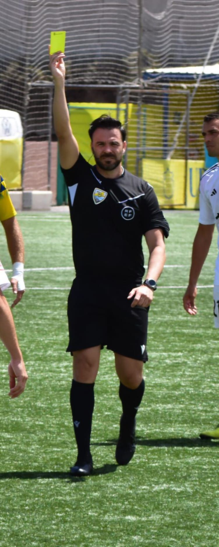 Domingo Sosa Gómez, árbitro de Tercera División