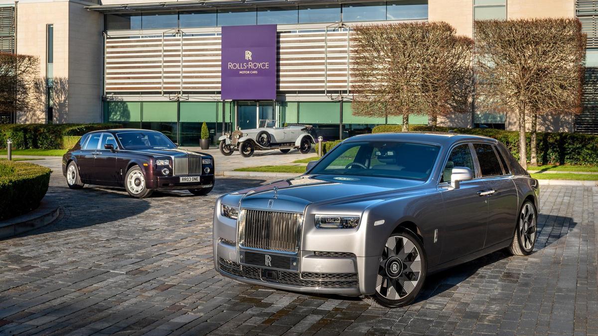 Aniversario del Rolls-Royce Phantom