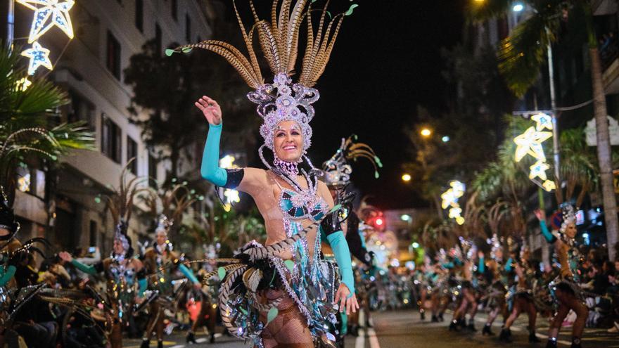 Comienzan los cortes de tráfico en Santa Cruz por el Carnaval en la calle: así afectará a la circulación en la capital
