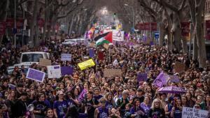 "La igualtat de drets entre homes i dones ha avançat molt, tan cert com positiu"