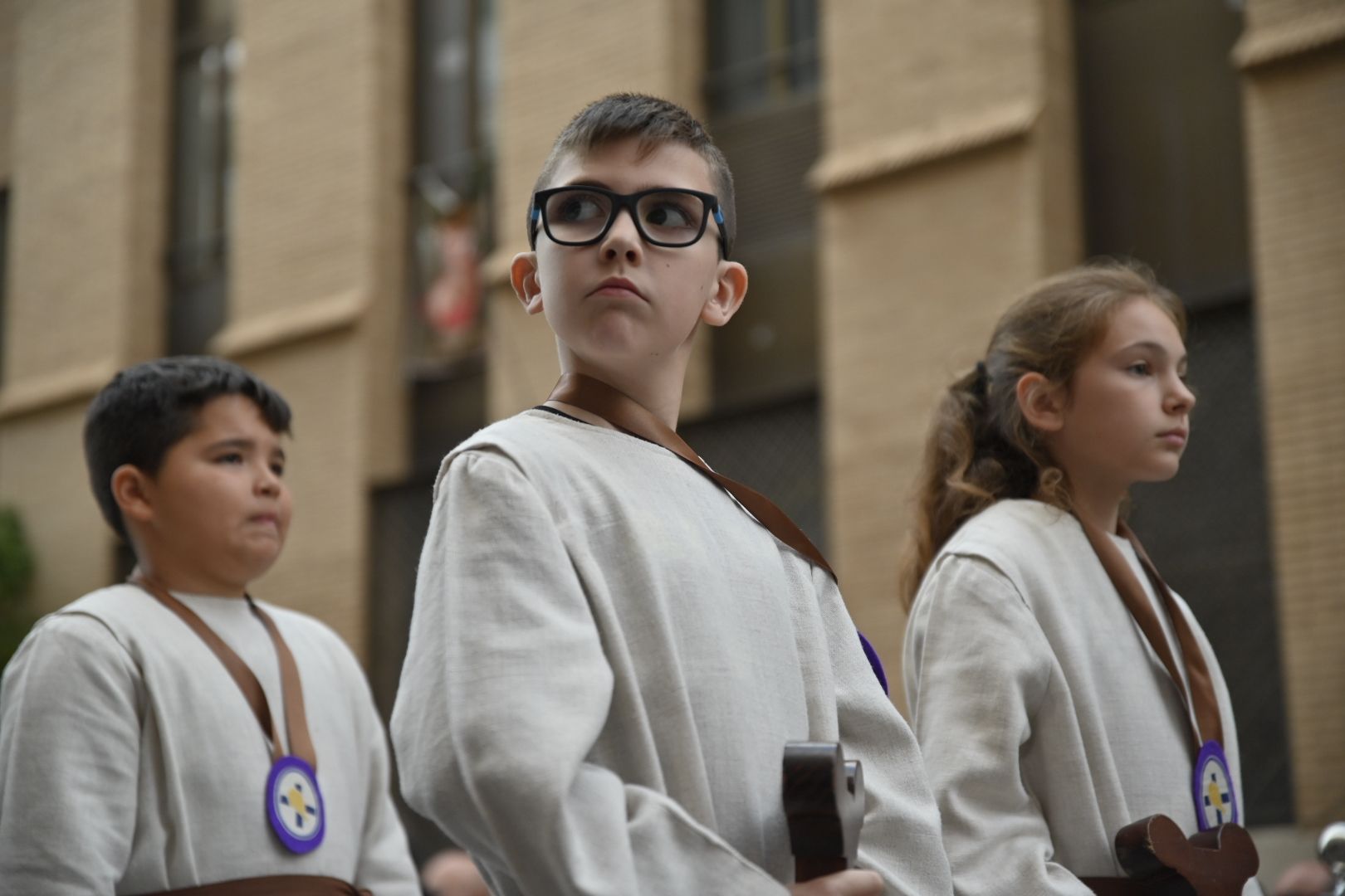 FOTOGALERÍA I Procesión infantil de Semana Santa en Vila-real