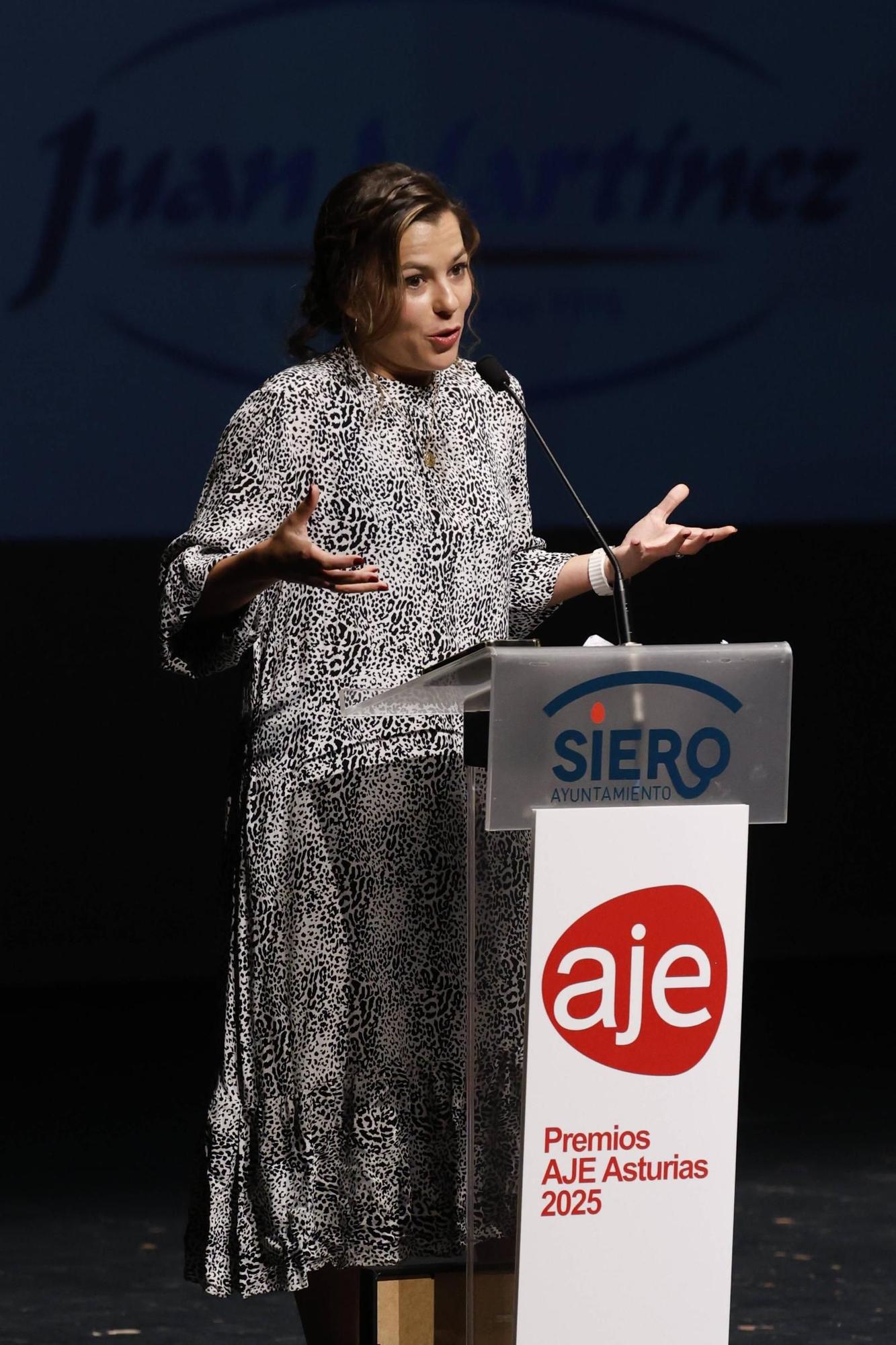 EN IMÁGENES: ASÍ FUE LA GALA DE LOS JÓVENES EMPRESARIOS DE ASTURIAS