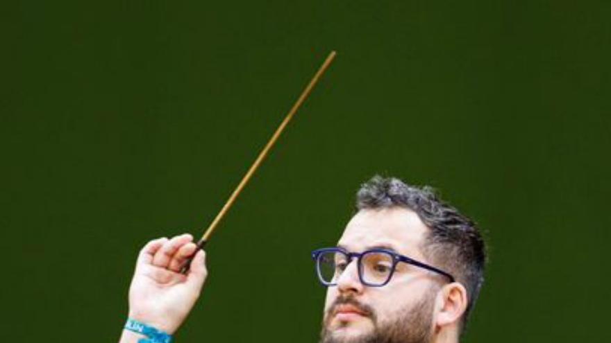El músico Carlos Villardefrancos, premiado en el Festival de Cans
