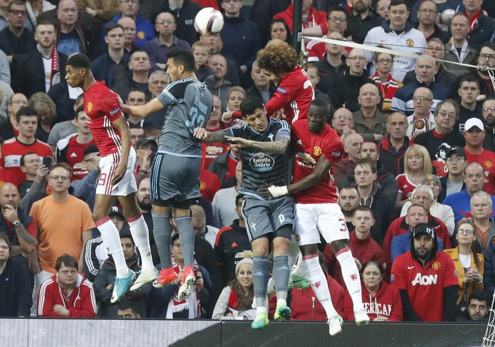 Manchester United - Celta | El partido en fotos