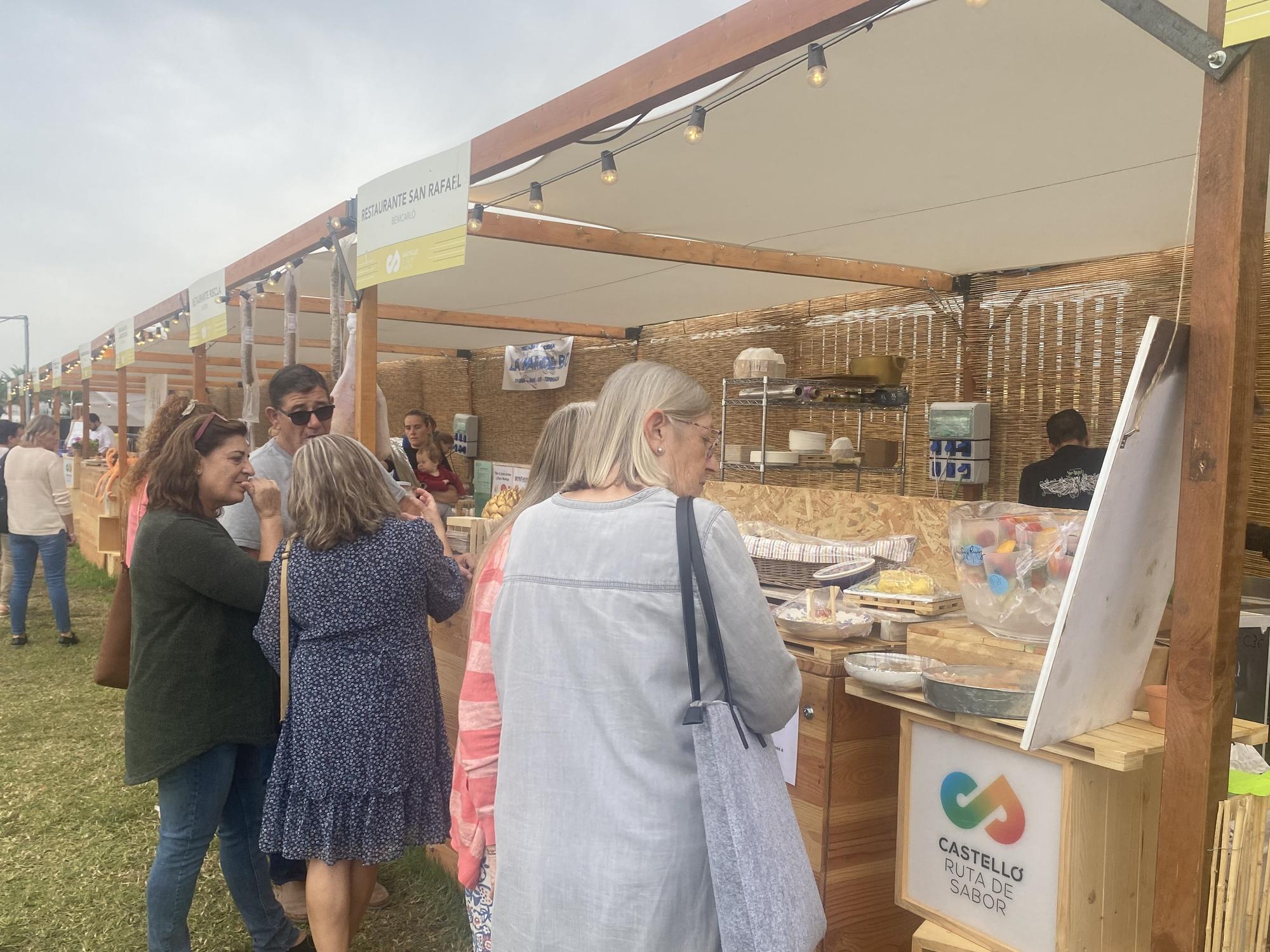 La última jornada del Festival Gastronómico de Benicarló, en imágenes