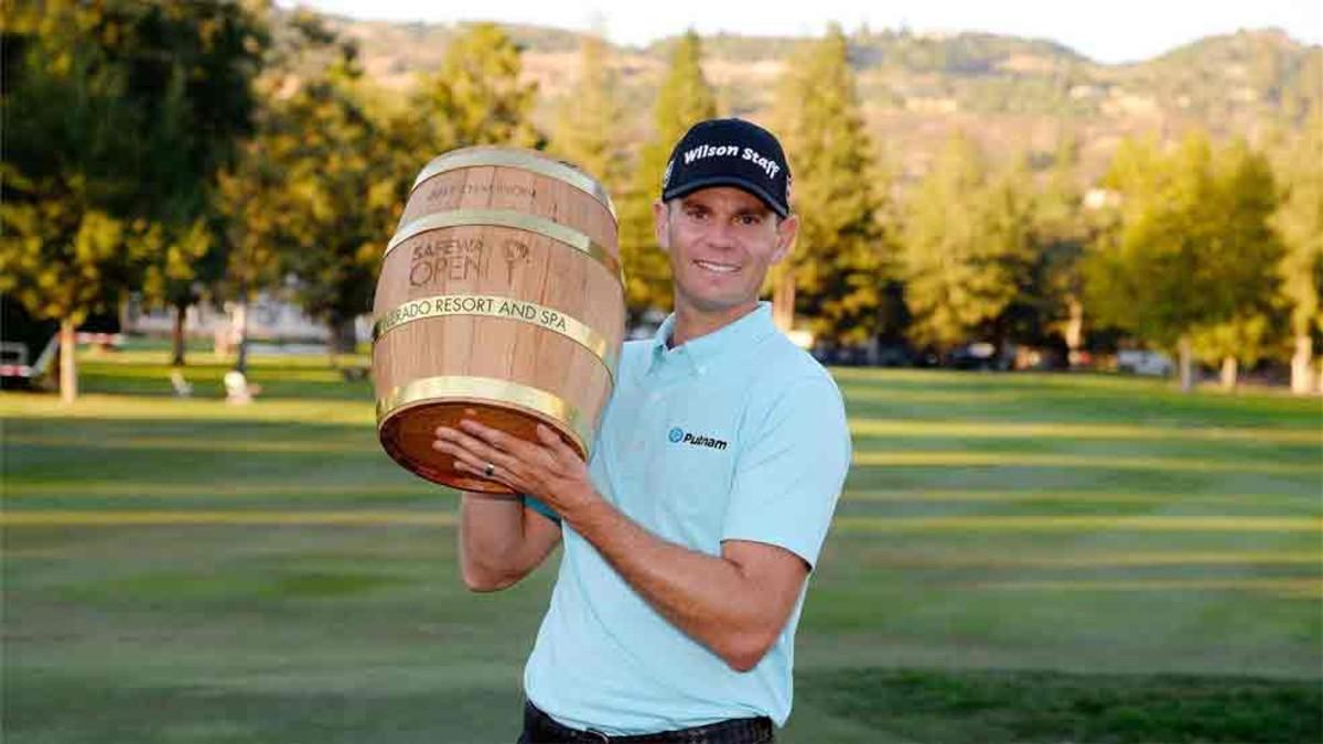 Brendan Steele ganó el Safeway Open