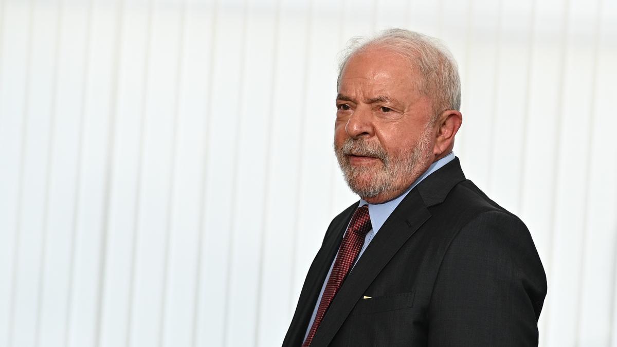 Luiz Inácio Lula da Silva, presidente de Brasil.