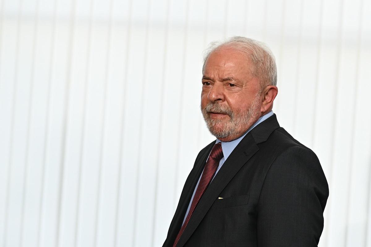 Luiz Inácio Lula da Silva, presidente de Brasil.