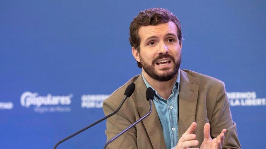 Una imagen de Pablo Casado.