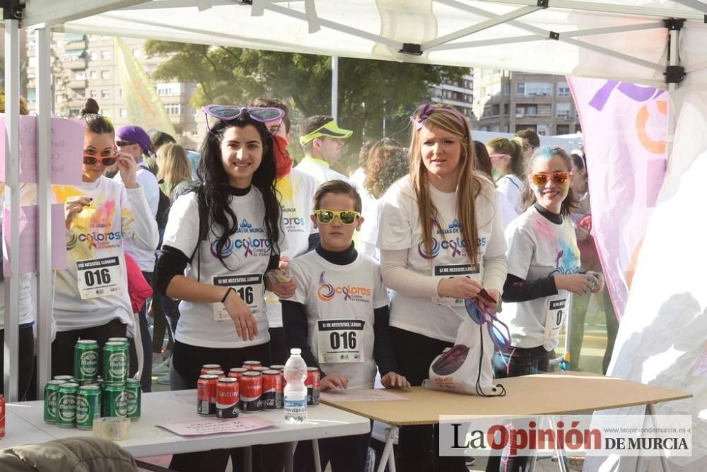 Carrera Popular 'Colores contra la Violencia de Género'