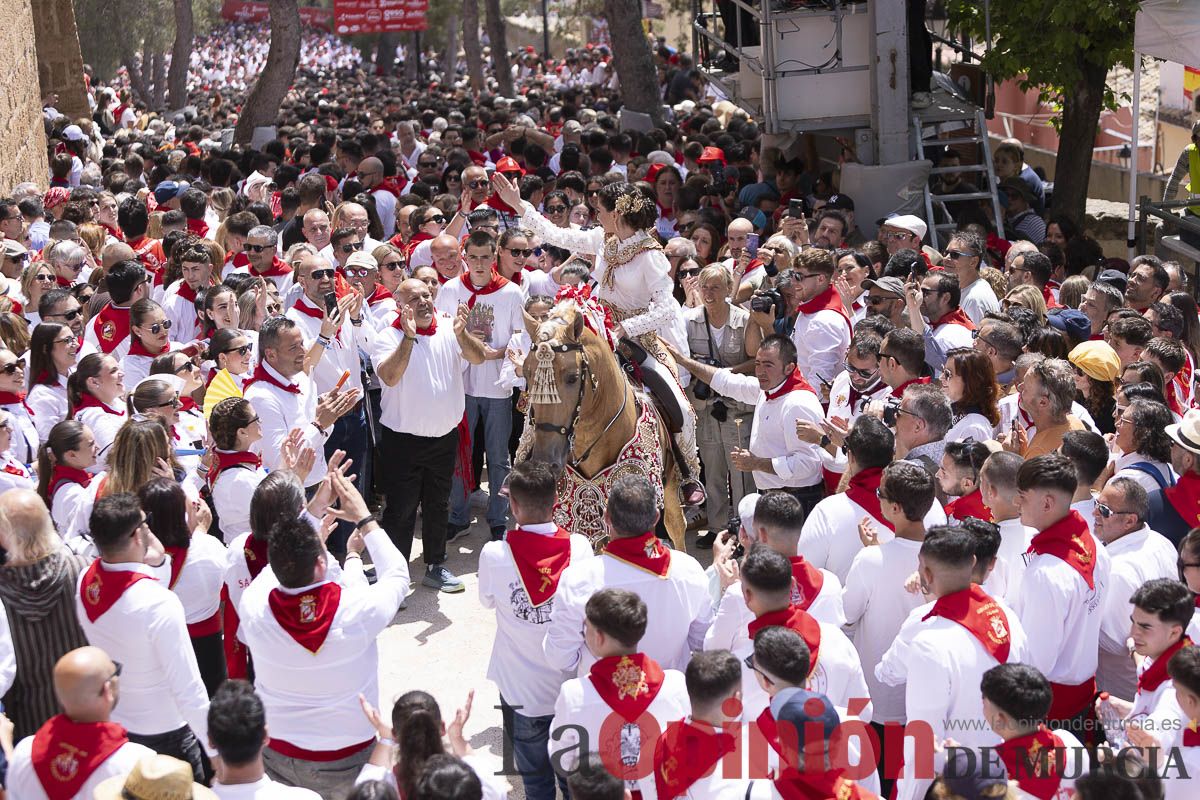 Así se ha vivido la carrera de Los Caballos del Vino en Caravaca