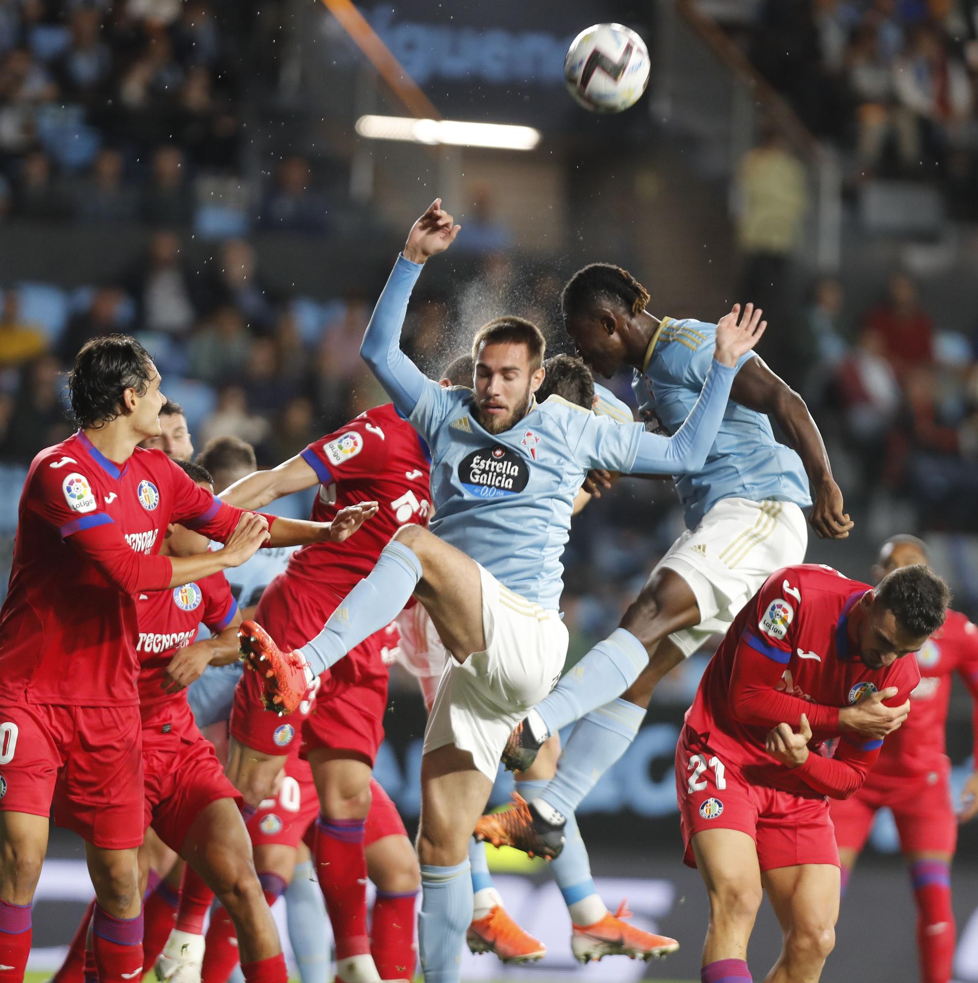 Celta- Getafe: así fue el partido