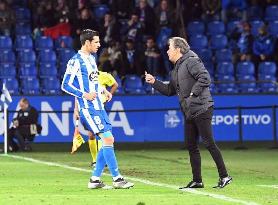 El Dépor doblega al Zaragoza en Riazor