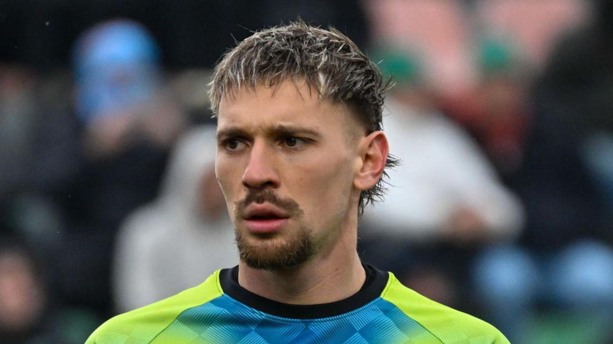 Andrei Radu, en un partido con el Venezia.