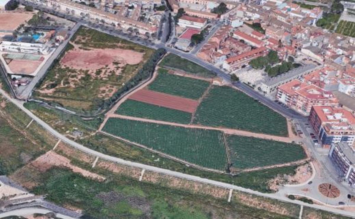 Sector 11 en Vinalesa donde se prevé construir más de 300 viviendas.