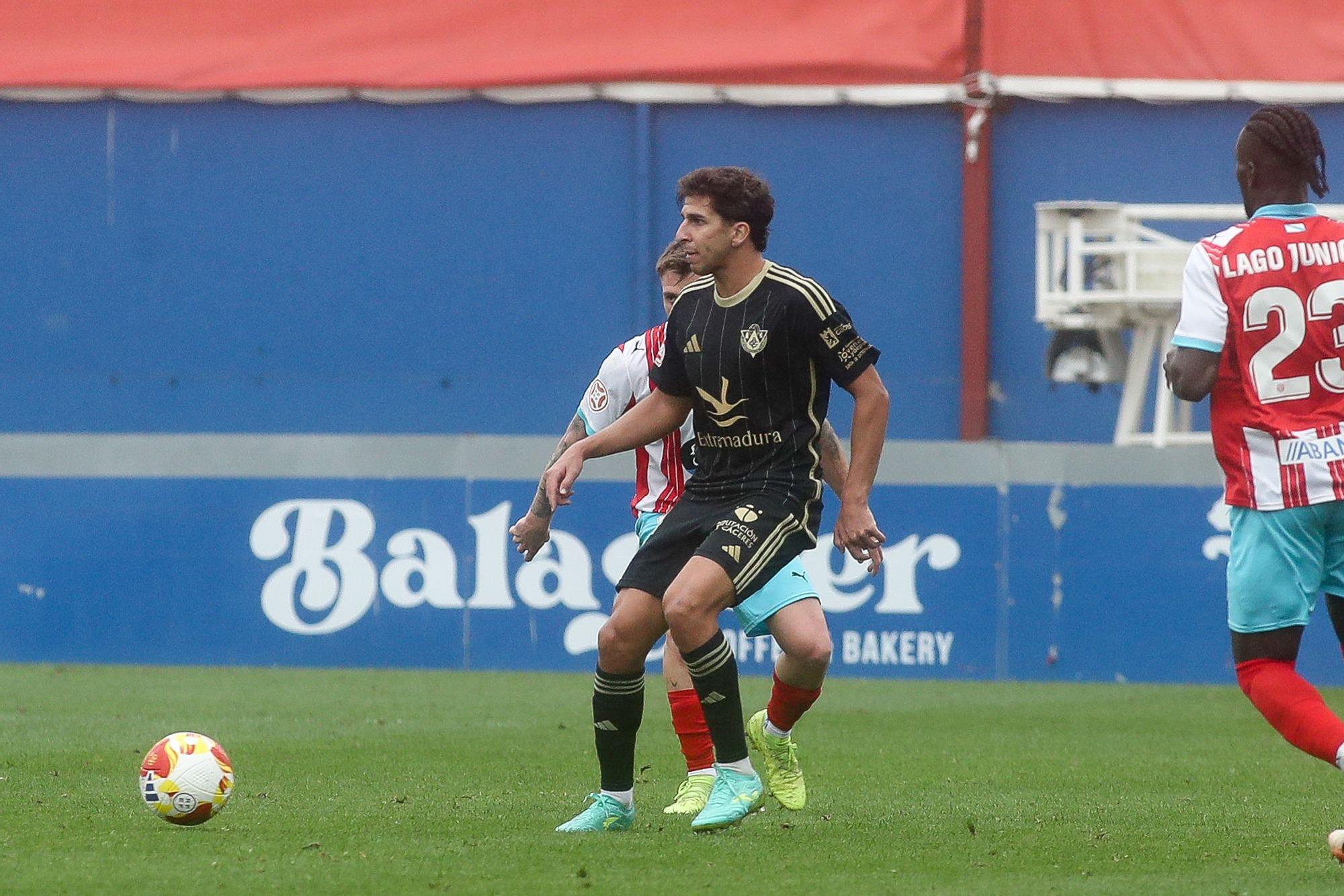 Fotogalería: Las imágenes del Lugo-Cacereño (1-0)