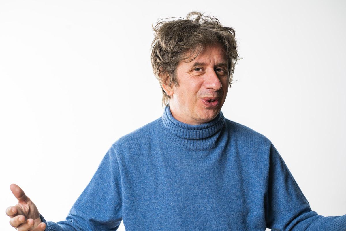 El actor Gabino Diego.