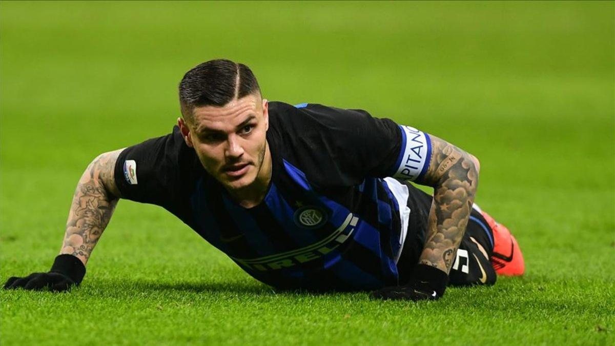 Mauro Icardi no atraviesa su mejor momento en el Inter