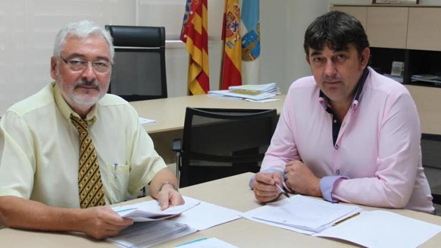 El alcalde de Torrevieja recibe a su homónimo de Guardamar