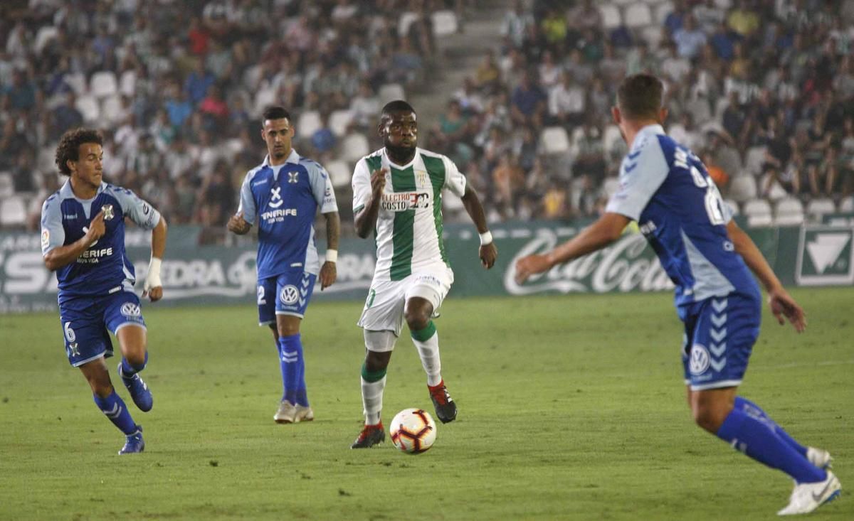 Las imágenes del Córdoba C.F.-Tenerife